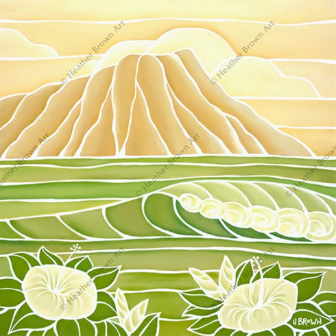 DIAMOND HEAD SUNRISE(HB1440L AP #1 & #25)